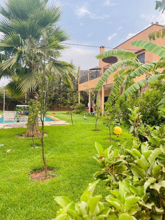 Ilafe Farmhouse, Villa Avec Piscine Chauffee Privee Et Jacuzzi Pour Familles Marrakesh Exterior photo