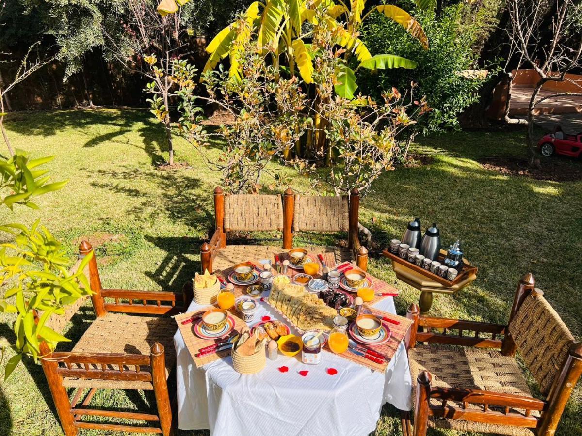 Ilafe Farmhouse, Villa Avec Piscine Chauffee Privee Et Jacuzzi Pour Familles Marrakesh Exterior photo