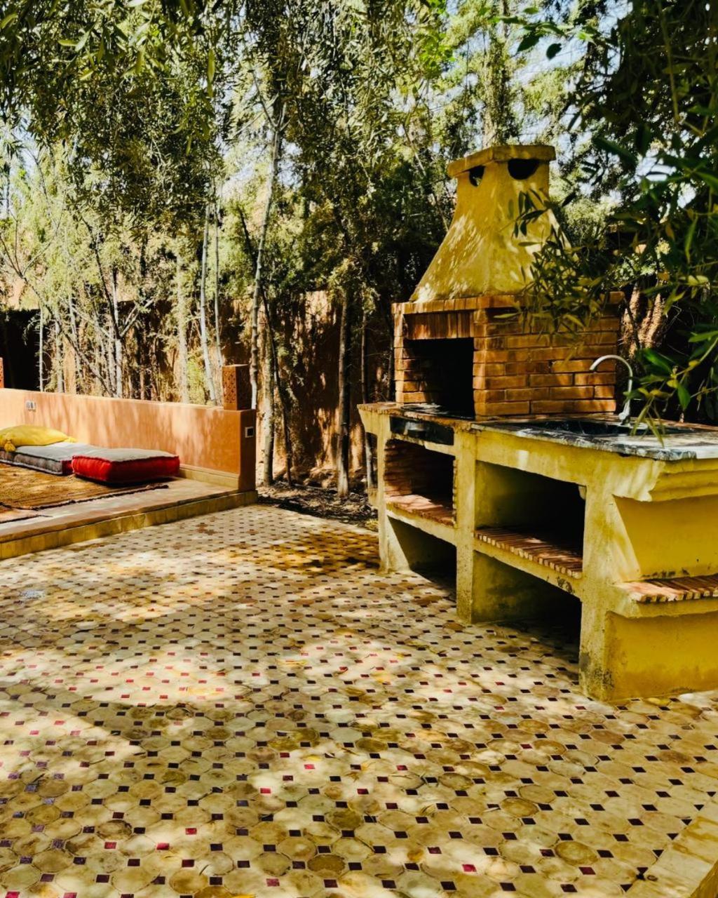 Ilafe Farmhouse, Villa Avec Piscine Chauffee Privee Et Jacuzzi Pour Familles Marrakesh Exterior photo